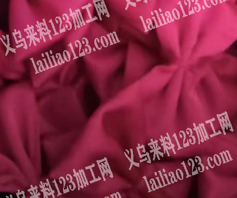 用线绑蝴蝶结的手工活外发，寻找义乌本地绑