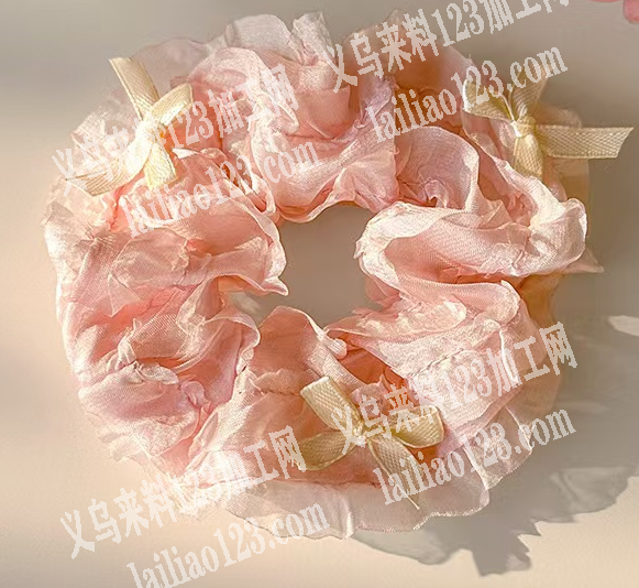 《附图片》大量布艺发圈大肠圈订单，寻找专业做大肠圈