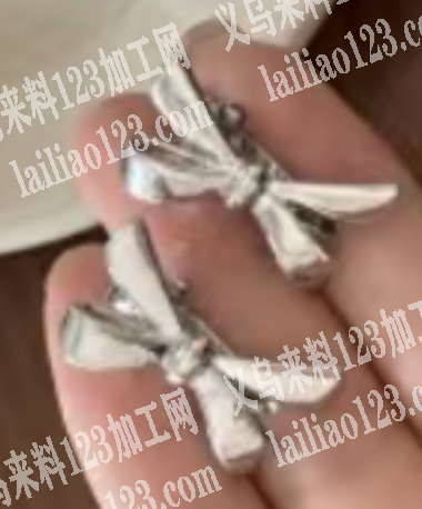 《长期有订单》合金蝴蝶结订单，如图，寻找