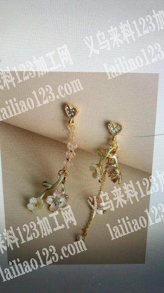 饰品采购订单，如图，长期要货产品，有现货
