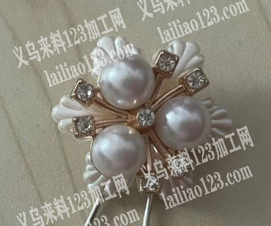寻找如图头饰的配件供应商，有货的厂家请联