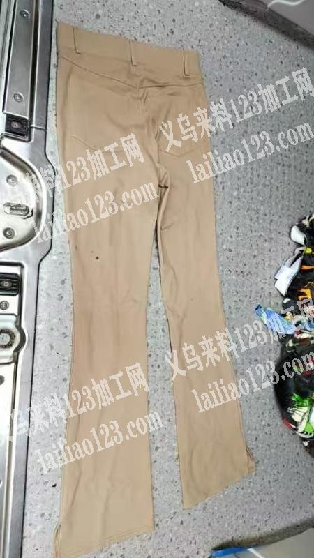 老板委托寻找：有2万多条裤子要外发，要有