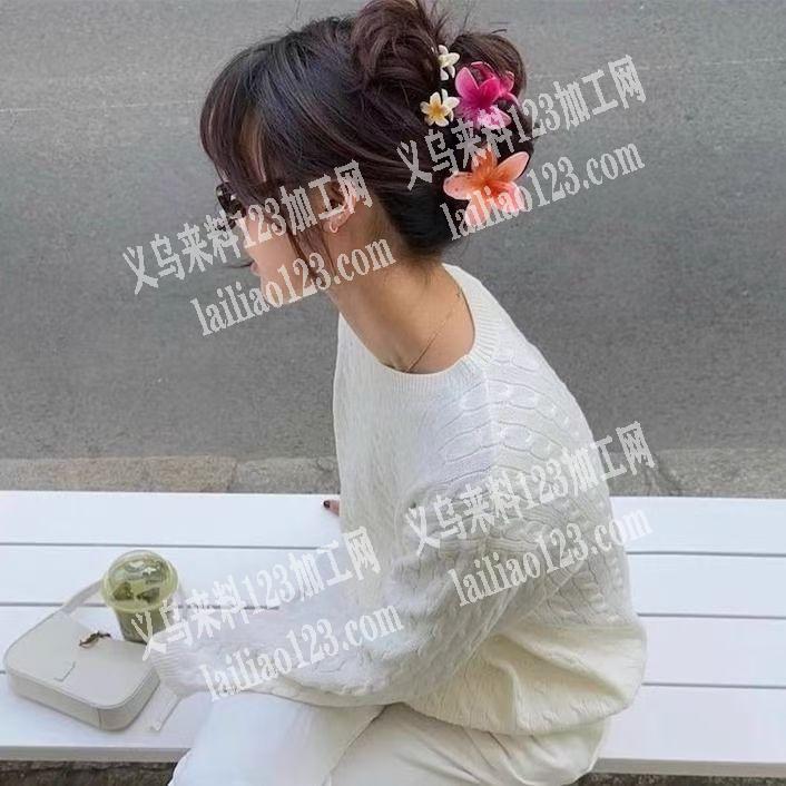 大量鸡蛋花抓夹订单，如图，寻找生产的额源
