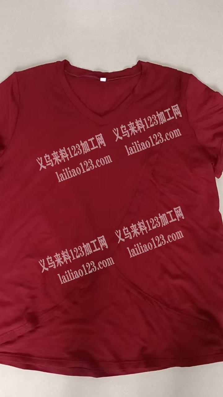 老板委托寻找：《大量短袖服装外发加工》纯