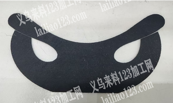 注意：需要下料老板包材料，这个无纺布下料
