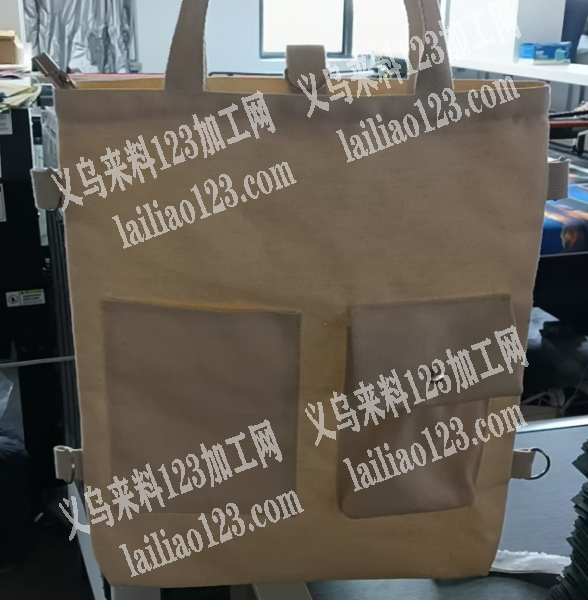 如图购物袋帆布袋外发加工，寻找专业做这个