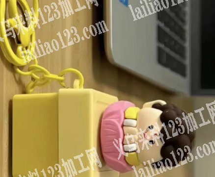 爆款解压玩具订单，网红木鱼发声莫生气钥匙