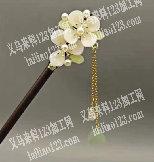 多款发簪订单，寻找源头工厂，请联系详谈没