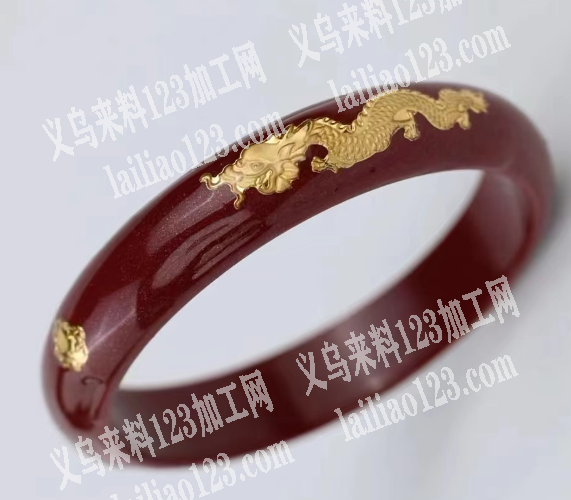 寻找如图手镯工厂，有订单合作，要采购成品