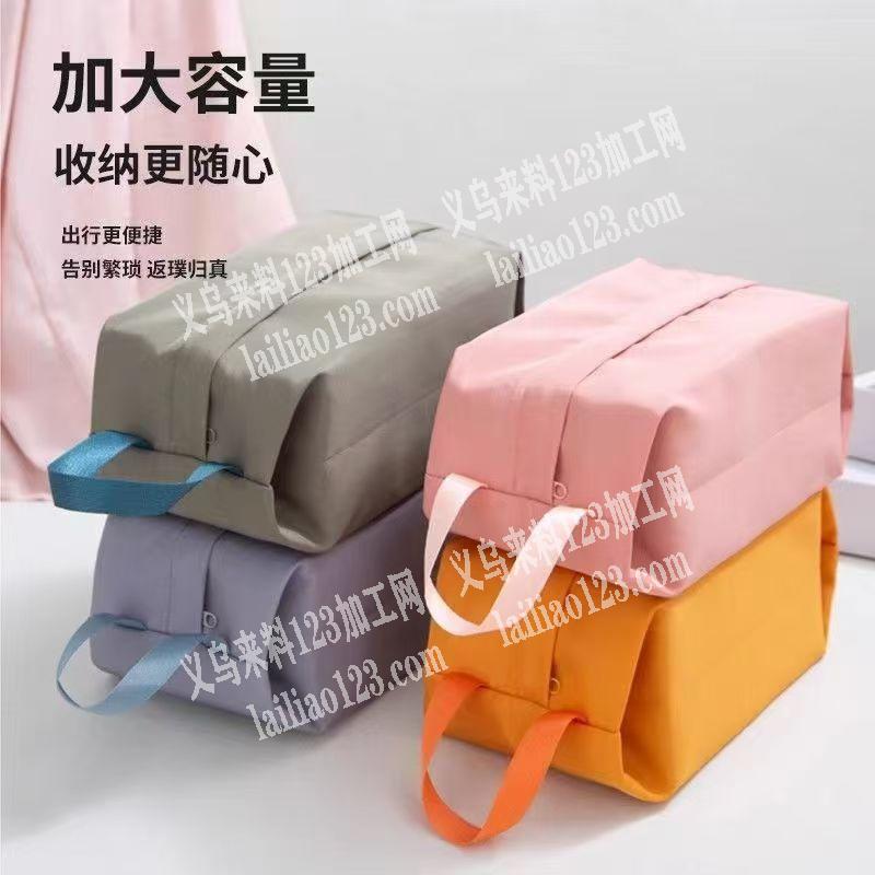 长期有收纳袋平车活外发加工，如图，这个小