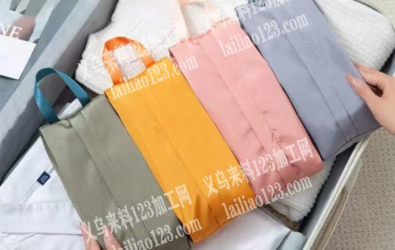 长期有收纳袋平车活外发加工，如图，这个小