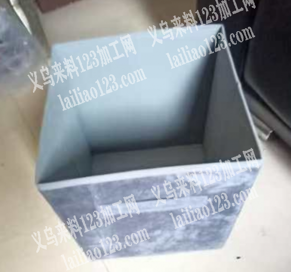 大量收纳盒订单外发加工，如图，寻找专业做