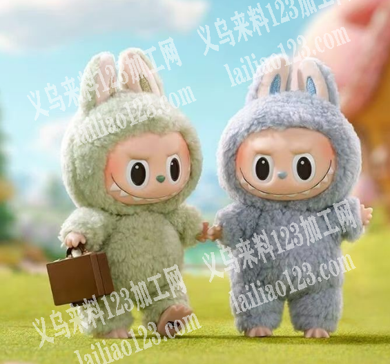 《大量外发加工》毛绒娃娃外发加工，这个有