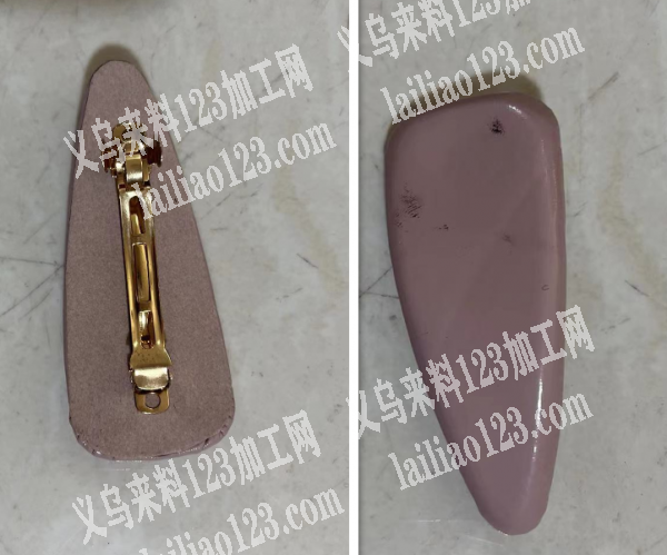 **饰品厂有粘发夹的手工活，这样的手工活