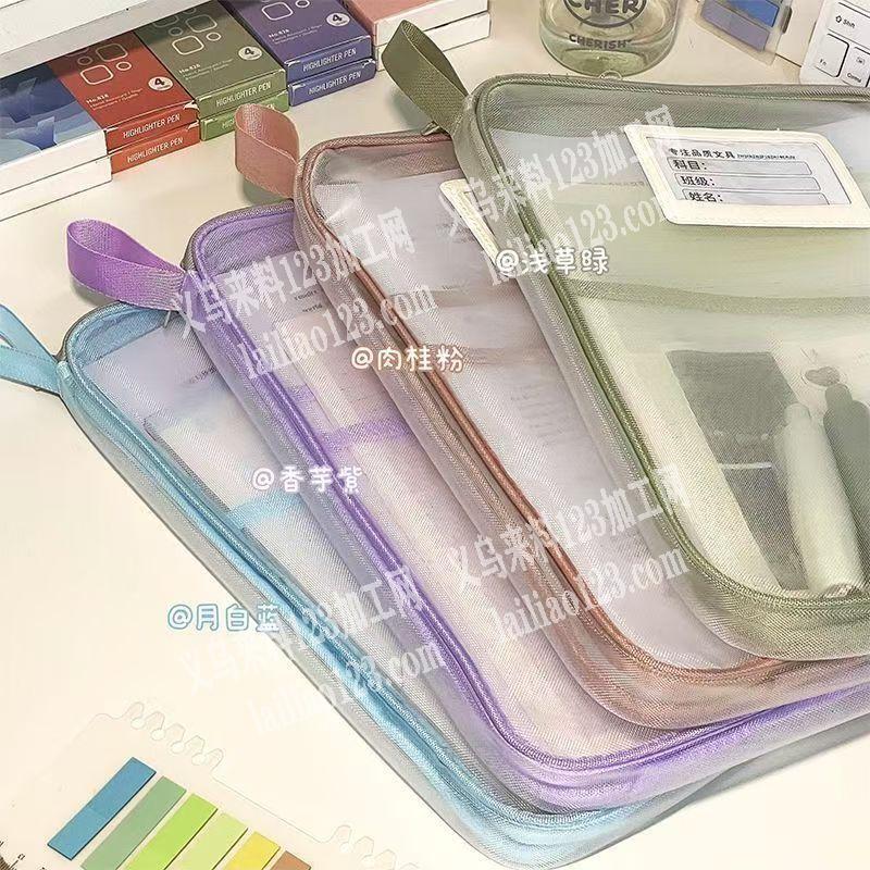 大量学生收纳袋订单，寻找专业做的箱包工厂