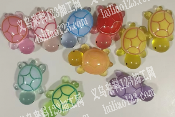 百万乌龟订单，如图，寻找源头树脂乌龟的工