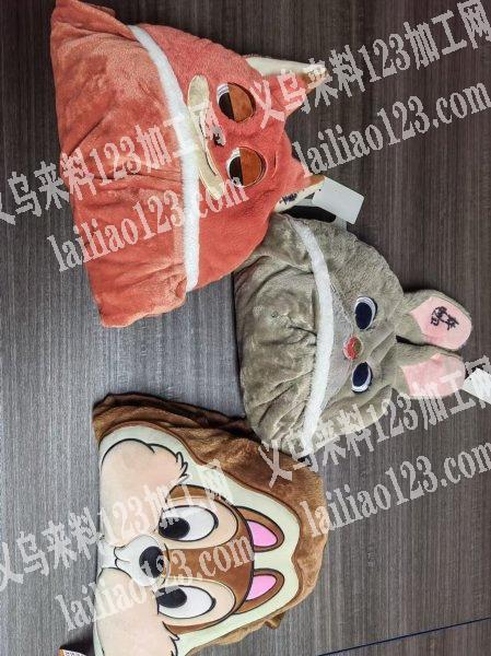 老板委托寻找：外贸公司婴儿毛毯订单外发加