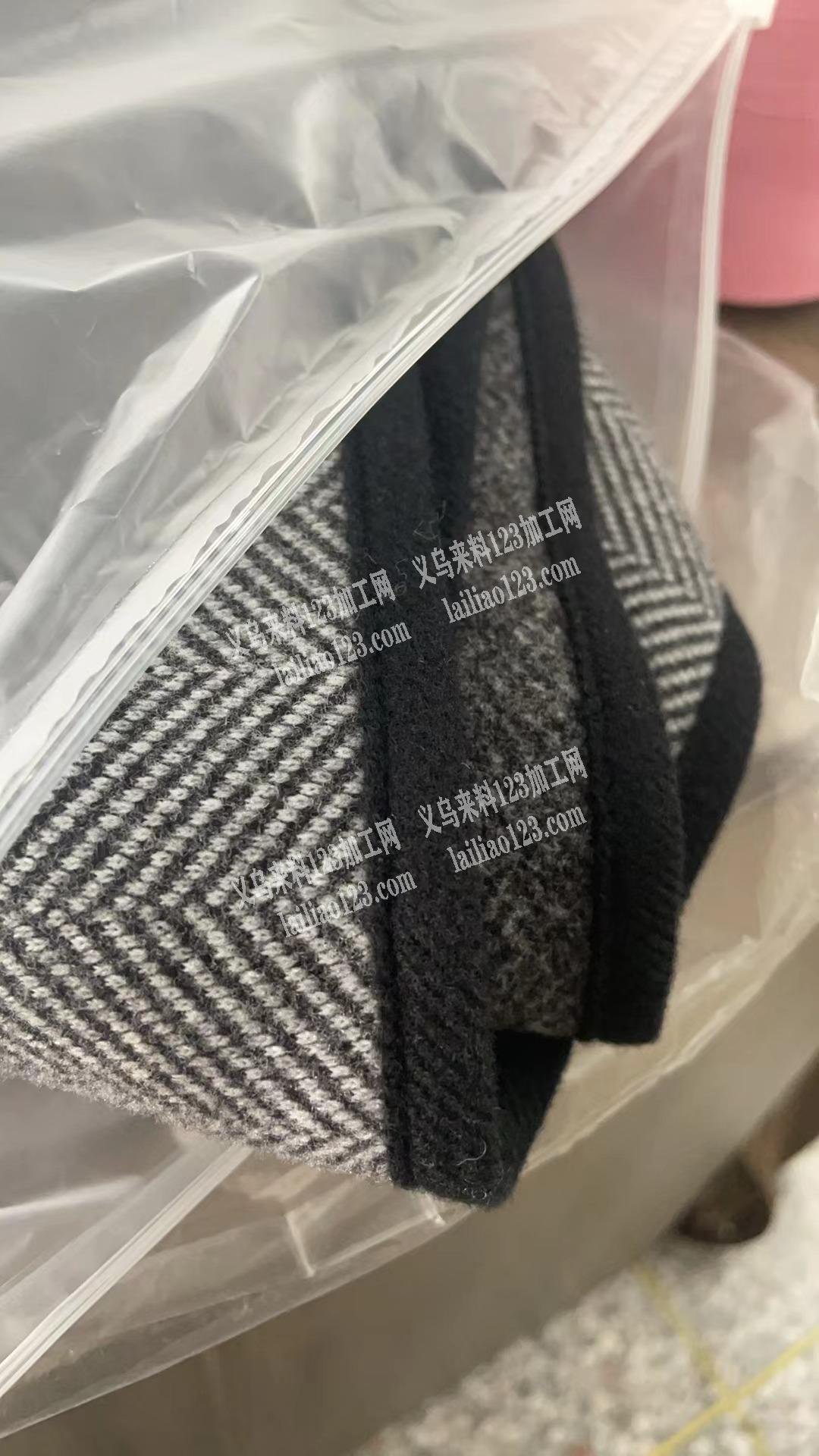 披肩卷边外发加工，如图，有工厂做这种包边