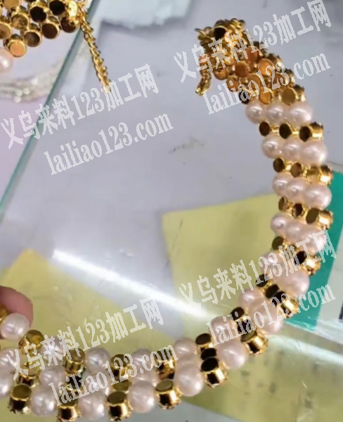 附图片，项链烧焊外发加工，寻找烧焊的加工