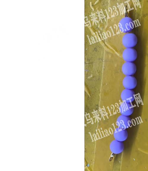 寻找穿珠子的手工活加工厂，联系一下，谢谢