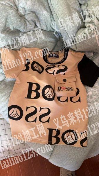 大量外贸童装两件套服装订单外发，寻找服装