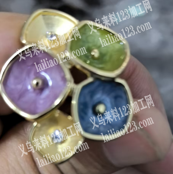 哪家可以做这个饰品，如图饰品订单，能做的