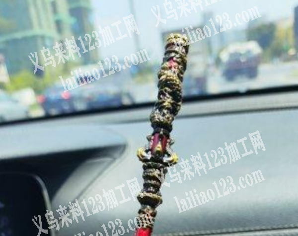 如图金箍棒，找加工厂