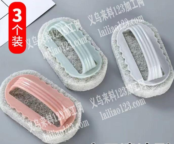 公司有50万清洁刷粘胶外发加工