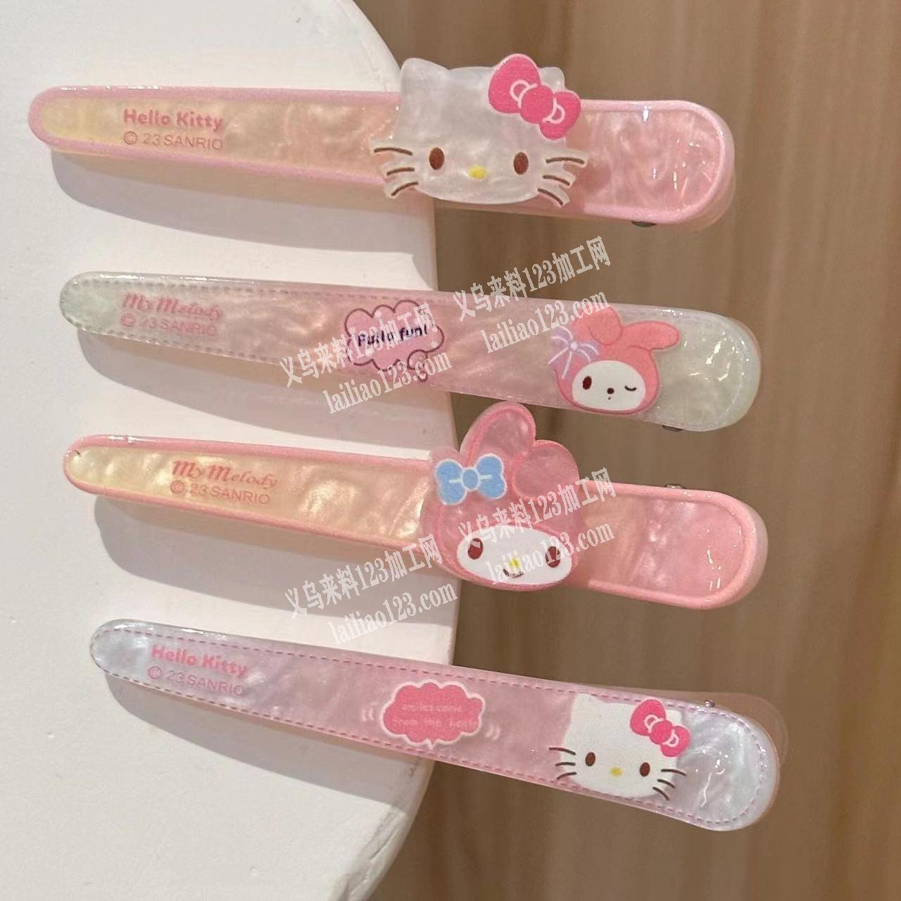 爆款发夹订单，寻找源头工厂，如图，有订单