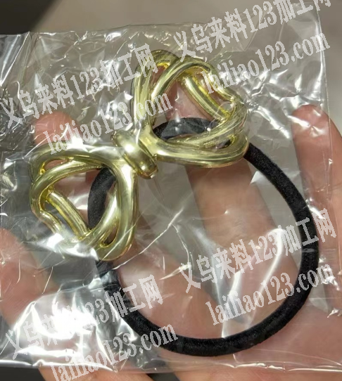 发圈合金饰品订单，如图，找这个合金现货，