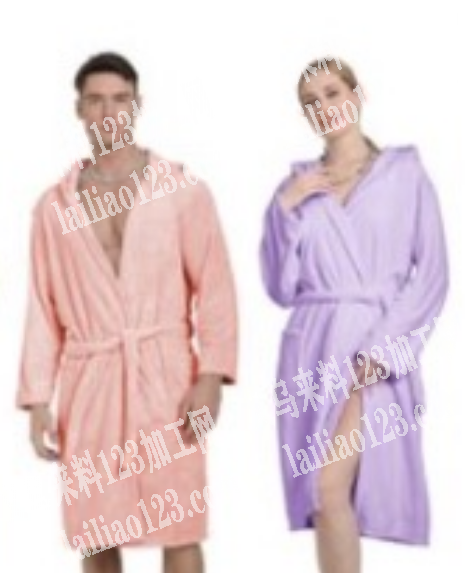 简单浴袍外发加工，寻找专业做服装的工厂，