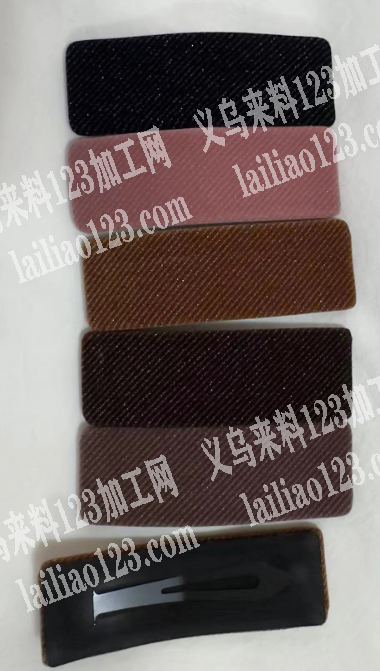 粘夹子的手工活，包布的，如图，会做的请联