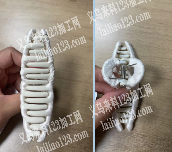 大量手工活抓夹订单，如图