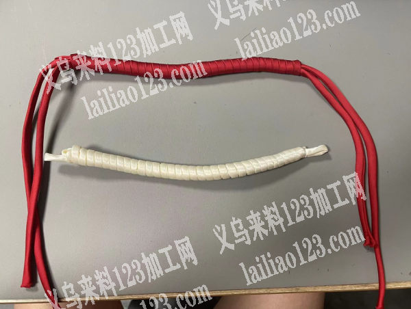 布条的手工活，。寻找布条工厂。如图。哪家