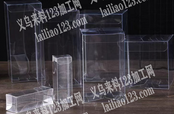 寻找纸盒工厂《PVC盒子》有订单如图，寻