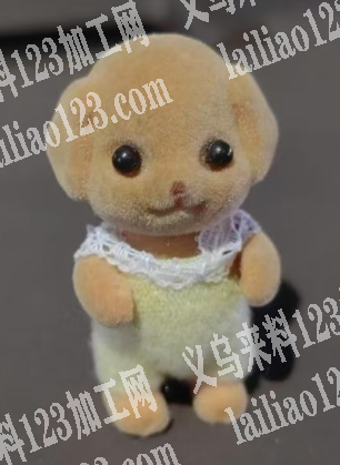 植绒小熊，寻找成品，谁家有货，请联系详谈