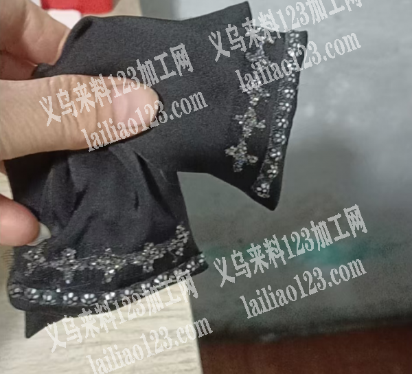 布艺发饰上面烫钻外发加工，寻找烫钻的加工
