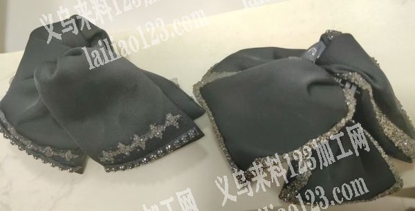 布艺发饰上面烫钻外发加工，寻找烫钻的加工