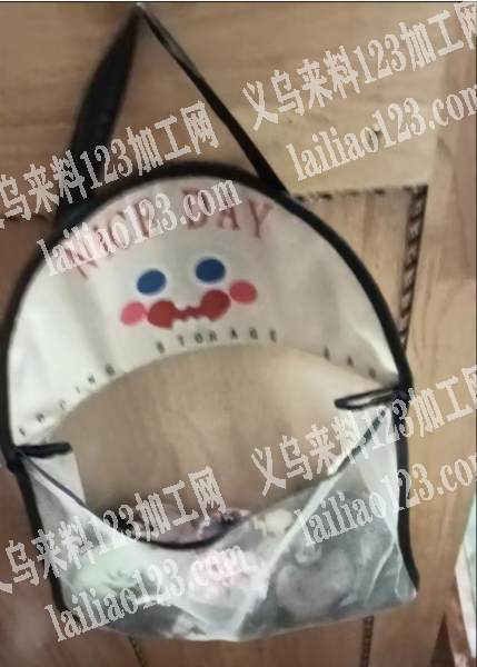 如图这样的网袋外发加工，如图平车包边的，