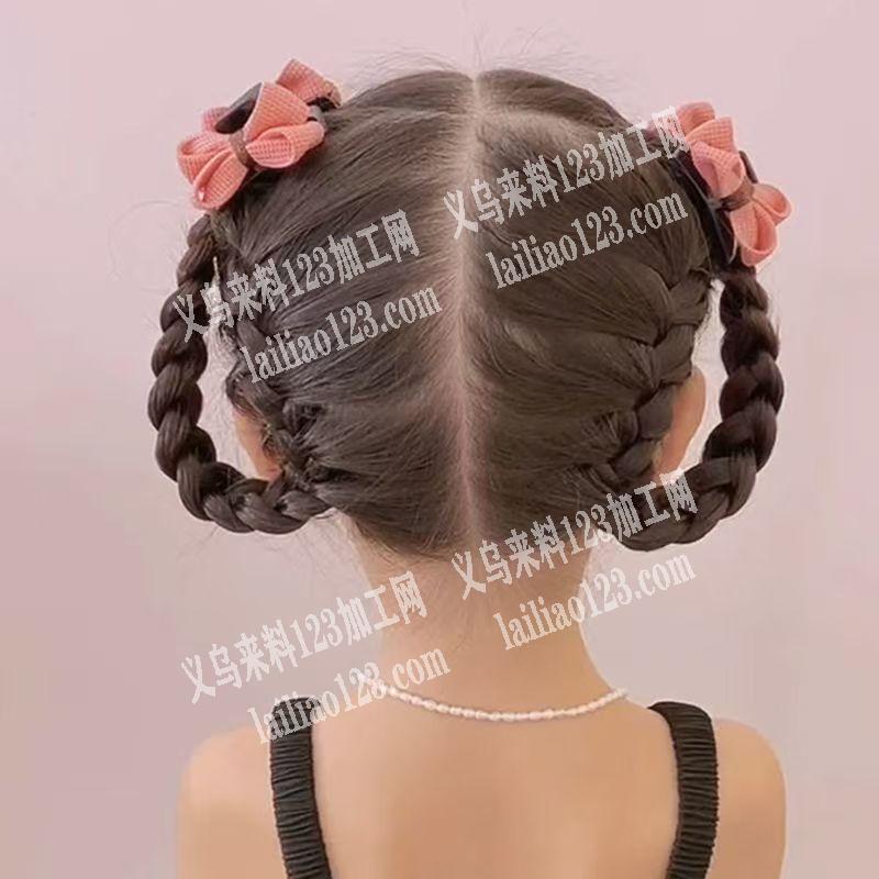 如图，这个蝴蝶结头饰哪家能做？寻找能做的