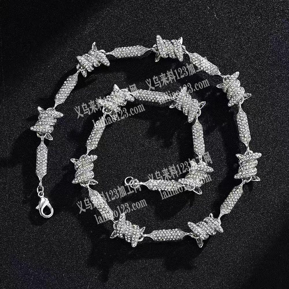 链条上面点钻，如图，哪家专业做的，请联系