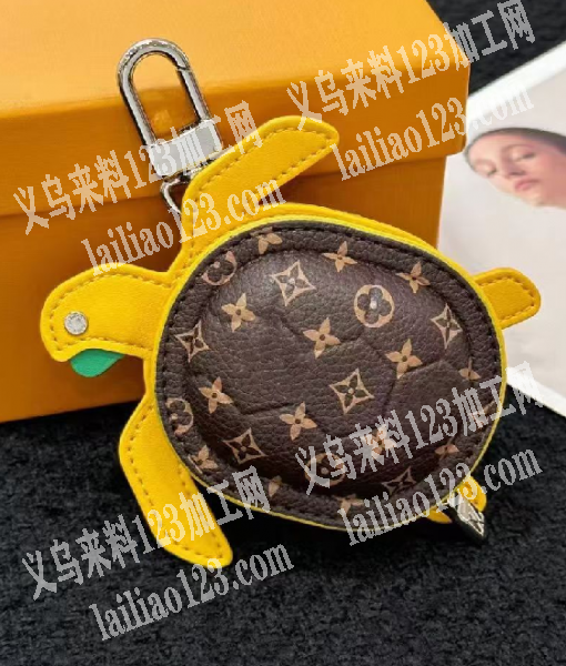 乌龟爆款钥匙扣订单，如图，寻找需要做钥匙