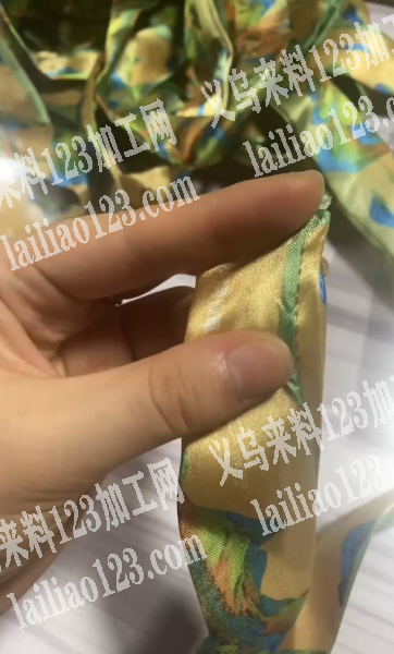 10万布艺发带平车活外发加工。10万左右