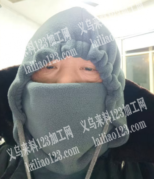 《冬季新款帽子外发加工》如图这样的，做得
