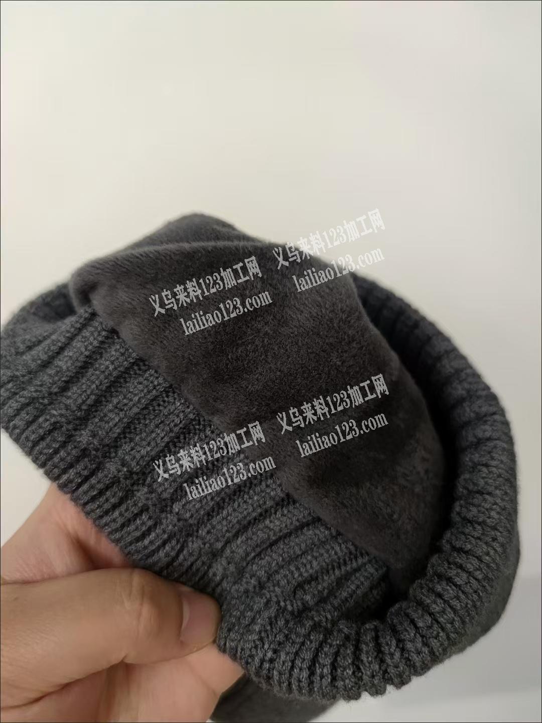 冬季毛线针织帽子订单，量大，爆款，寻找专