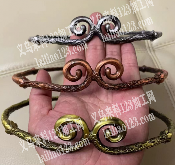 寻找紧箍咒头箍，如图，要毛胚，寻找厂家，