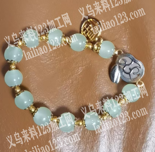 寻找有爆款玉兔手串成品的工厂，如图，要成