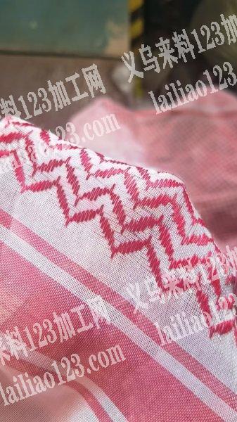 实单：公司外贸头巾帽子订单外发，如图