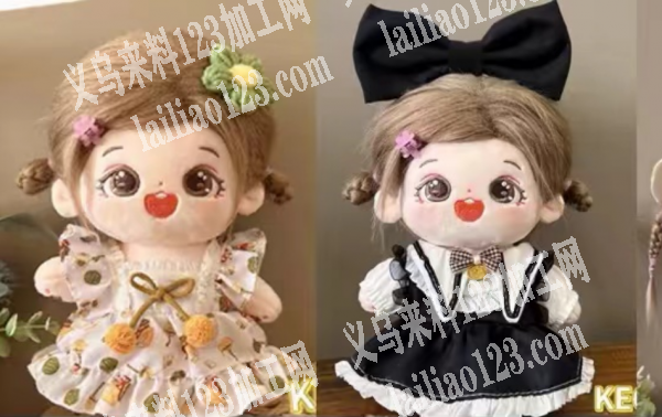 老板委托寻找：娃娃小衣服平车活外发加工，
