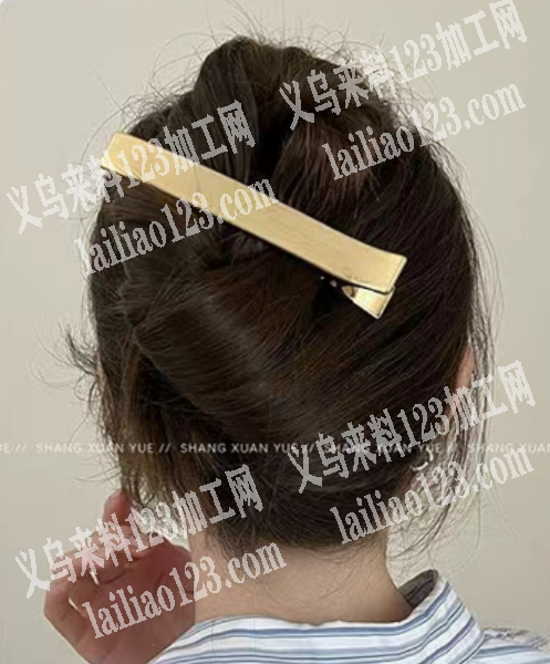 寻找哪个厂家有做这类发夹，有订单，寻找厂
